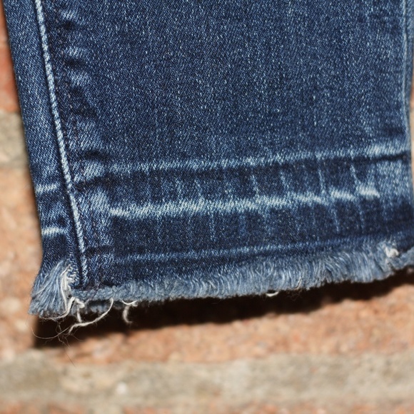 Hudson Dark Wash Jeans - Picture 2 of 5